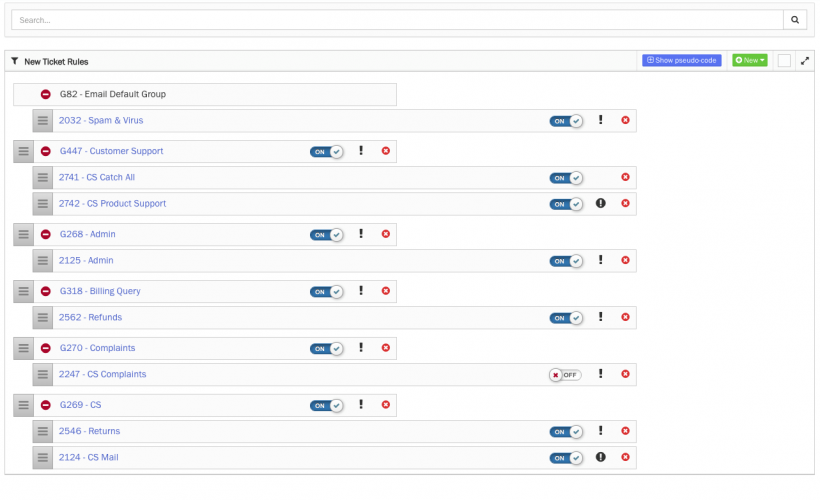 Ticket Rules Puzzel Help Centre